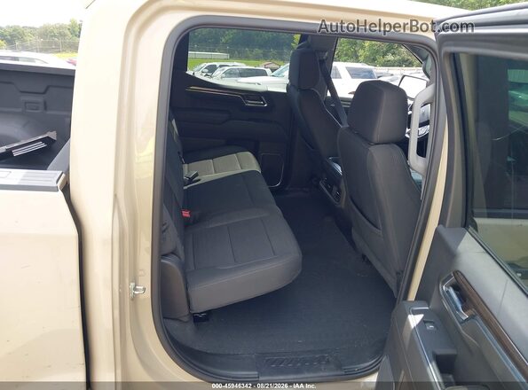 3GCUDFED9NG681282 2022 CHEVROLET SILVERADO Tan VIN կոդի պիտակի տեսք