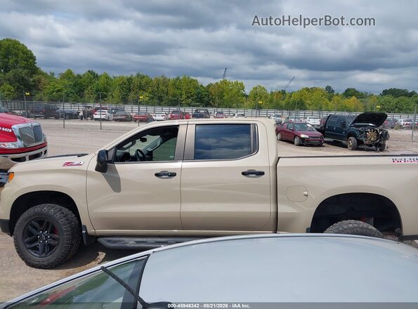 3GCUDFED9NG681282 2022 CHEVROLET SILVERADO Tan Սալոնի 360 աստիճան տեսք