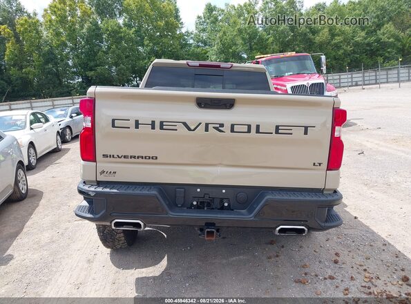 3GCUDFED9NG681282 2022 CHEVROLET SILVERADO Tan 