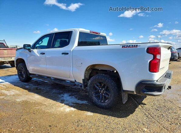 3GCUDFEDXRG299106 2024 CHEVROLET SILVERADO Белый Задняя левая четверть