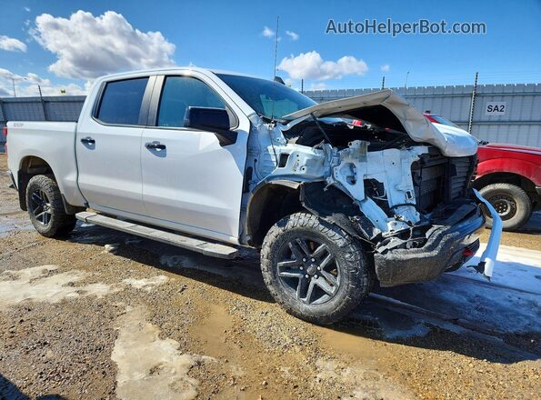 3GCUDFEDXRG299106 2024 CHEVROLET SILVERADO Белый Передняя правая четверть