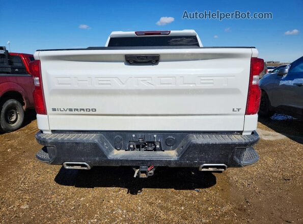 3GCUDFEDXRG299106 2024 CHEVROLET SILVERADO Белый Вид сзади