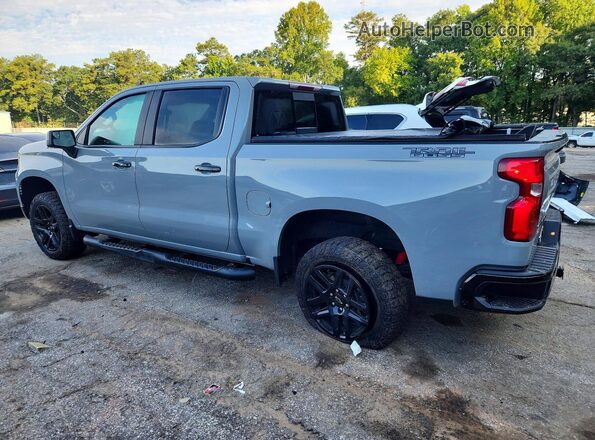 3GCUDFEL4RG281501 2024 CHEVROLET SILVERADO Серый Задняя левая четверть