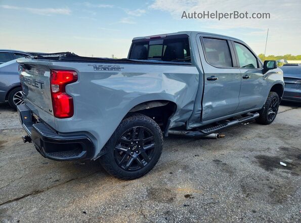 3GCUDFEL4RG281501 2024 CHEVROLET SILVERADO Серый Задняя правая четверть