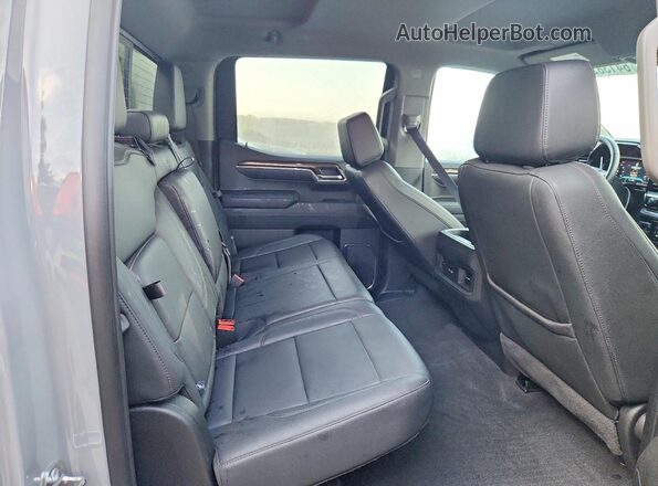3GCUDFEL4RG281501 2024 CHEVROLET SILVERADO Серый Вид задних сидений