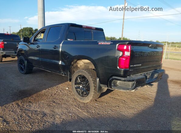 3GCUDFEL5NG630756 2022 CHEVROLET SILVERADO Black Задня ліва чверть