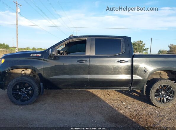 3GCUDFEL5NG630756 2022 CHEVROLET SILVERADO Black Панорамний вид салону 360°