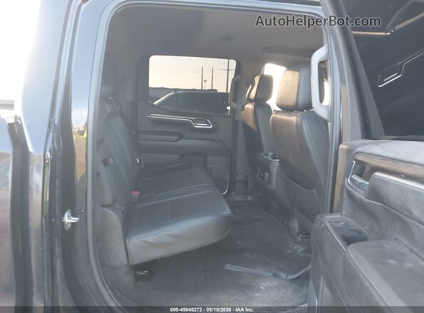3GCUDFEL5NG630756 2022 CHEVROLET SILVERADO Black Вид наклейки з VIN-кодом