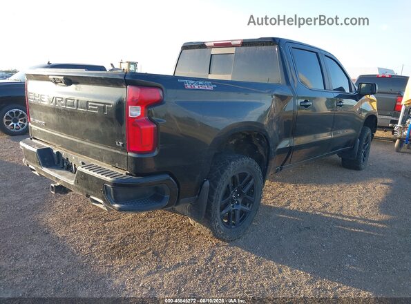 3GCUDFEL5NG630756 2022 CHEVROLET SILVERADO Black Задня права чверть