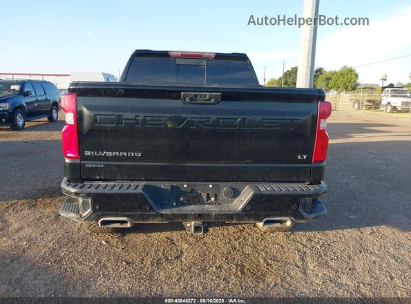 3GCUDFEL5NG630756 2022 CHEVROLET SILVERADO Black 