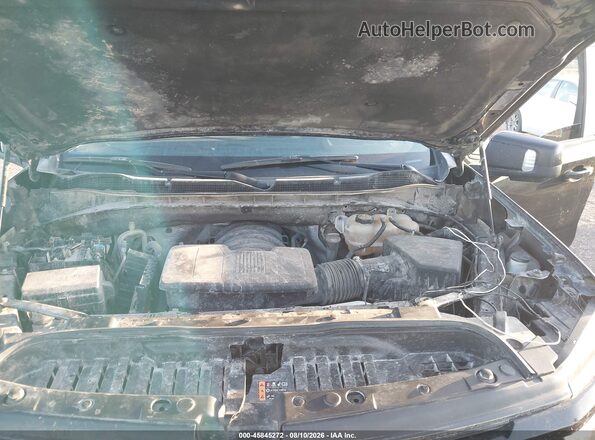 3GCUDFEL5NG630756 2022 CHEVROLET SILVERADO Black Вид ззаду