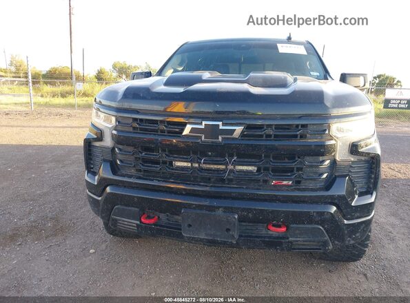 3GCUDFEL5NG630756 2022 CHEVROLET SILVERADO Black Вид щитка приладів