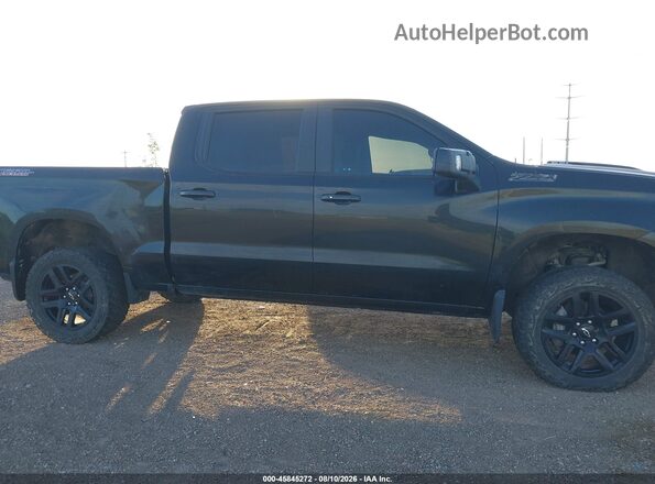 3GCUDFEL5NG630756 2022 CHEVROLET SILVERADO Black Вид задньої частини салону
