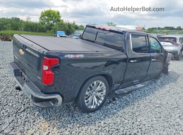 3GCUDGEL0PG330812 2023 CHEVROLET SILVERADO Black Задня права чверть