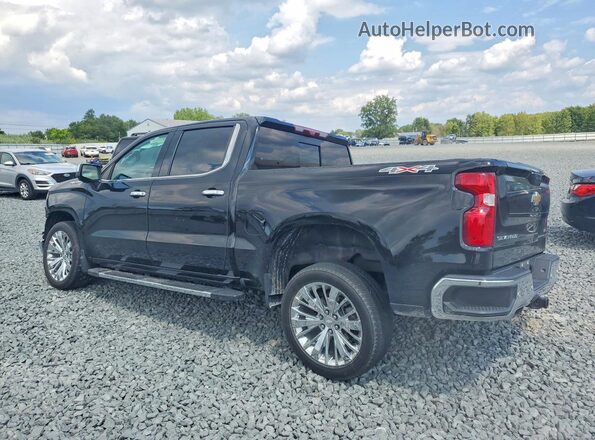 3GCUDGEL0PG330812 2023 CHEVROLET SILVERADO Black Задня ліва чверть