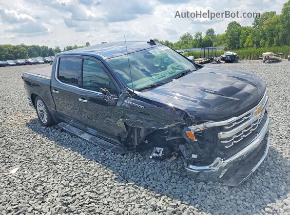 3GCUDGEL0PG330812 2023 CHEVROLET SILVERADO Black Передня права чверть