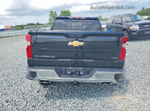 3GCUDGEL0PG330812 2023 CHEVROLET SILVERADO Black Вид ззаду