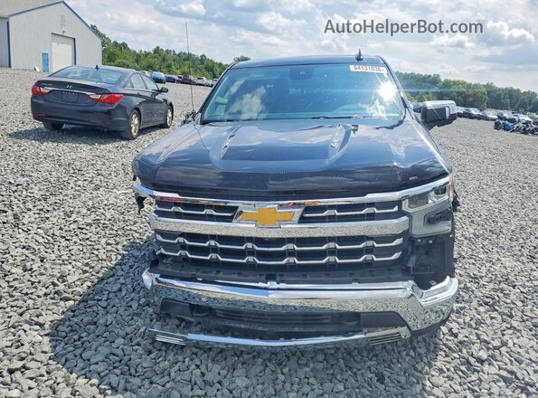 3GCUDGEL0PG330812 2023 CHEVROLET SILVERADO Black Вид спереду