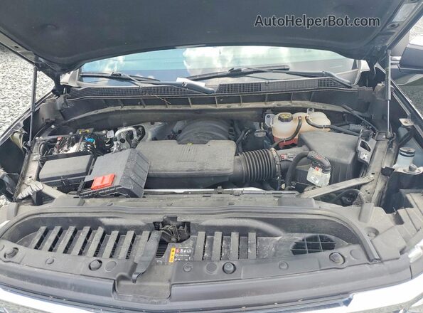 3GCUDGEL0PG330812 2023 CHEVROLET SILVERADO Black Вид задньої частини салону