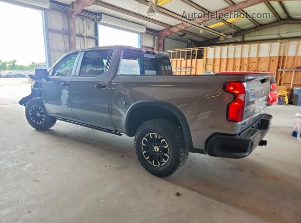 3GCUDHE80RG163582 2024 CHEVROLET SILVERADO Silver უკანა მარცხენა