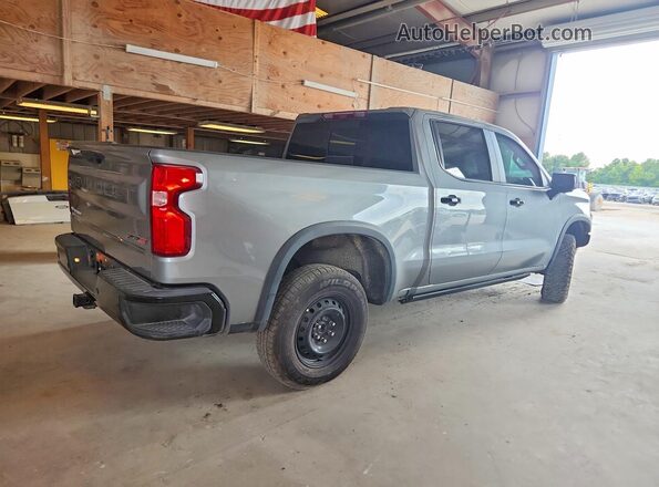 3GCUDHE80RG163582 2024 CHEVROLET SILVERADO Silver უკანა მარჯვენა