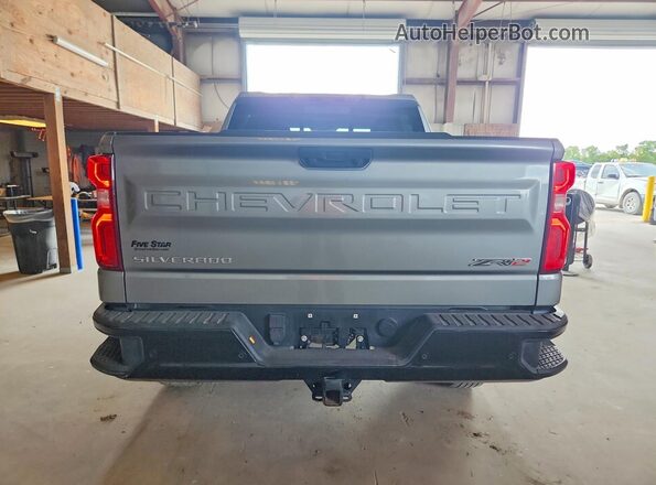 3GCUDHE80RG163582 2024 CHEVROLET SILVERADO Silver უკანა ხედი