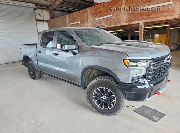 3GCUDHE80RG163582 2024 CHEVROLET SILVERADO Silver წინა მარჯვენა