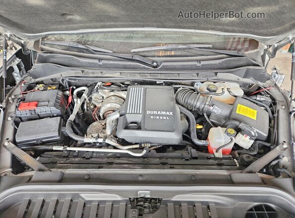 3GCUDHE80RG163582 2024 CHEVROLET SILVERADO Silver უკანა სალონის ხედი