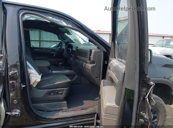 3GCUDHE84RG254628 2024 CHEVROLET SILVERADO Black Սալոնի դիմացի տեսք