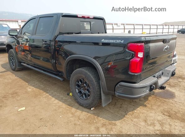 3GCUDHE84RG254628 2024 CHEVROLET SILVERADO Black Հետևի ձախ