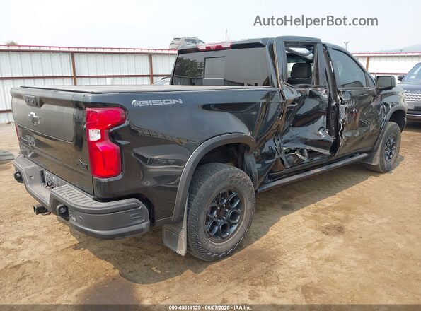 3GCUDHE84RG254628 2024 CHEVROLET SILVERADO Black Հետևի աջ
