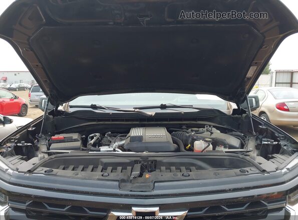 3GCUDHE84RG254628 2024 CHEVROLET SILVERADO Black Հետևի տեսք