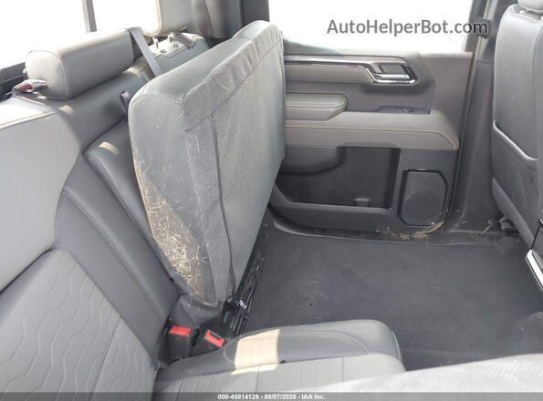 3GCUDHE84RG254628 2024 CHEVROLET SILVERADO Black VIN կոդի պիտակի տեսք