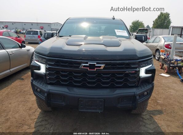 3GCUDHE84RG254628 2024 CHEVROLET SILVERADO Black Սարքավորումների վահանակի տեսք