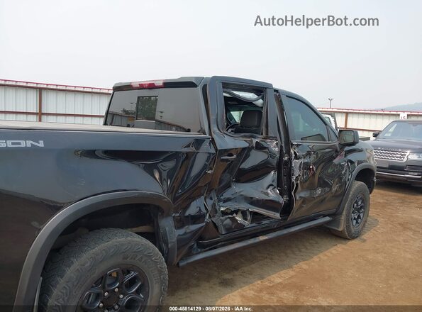 3GCUDHE84RG254628 2024 CHEVROLET SILVERADO Black Դիմացի տեսք