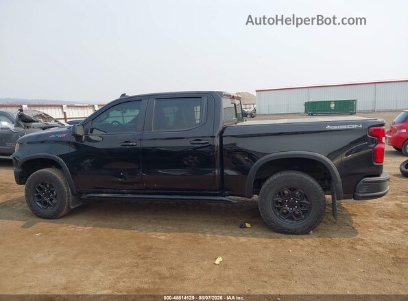 3GCUDHE84RG254628 2024 CHEVROLET SILVERADO Black Սալոնի 360 աստիճան տեսք