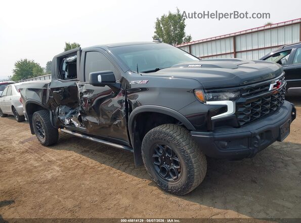 3GCUDHE84RG254628 2024 CHEVROLET SILVERADO Black Սալոնի հետևի տեսք