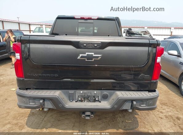 3GCUDHE84RG254628 2024 CHEVROLET SILVERADO Black 