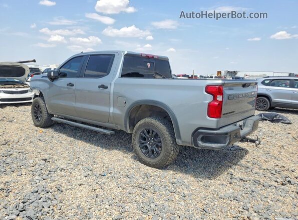 3GCUDHE85RG199266 2024 CHEVROLET SILVERADO Серый Задняя левая четверть
