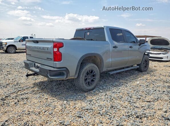 3GCUDHE85RG199266 2024 CHEVROLET SILVERADO Серый Задняя правая четверть