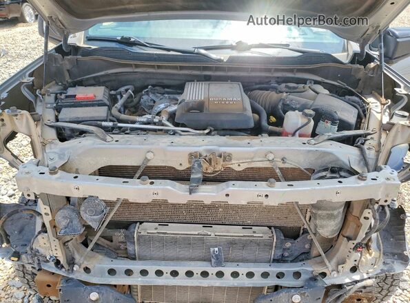 3GCUDHE85RG199266 2024 CHEVROLET SILVERADO Серый Вид задней части салона