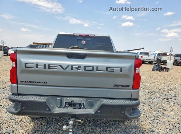 3GCUDHE85RG199266 2024 CHEVROLET SILVERADO Серый Вид сзади