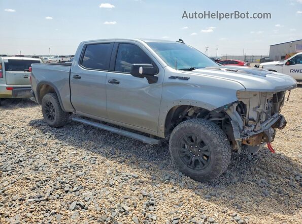 3GCUDHE85RG199266 2024 CHEVROLET SILVERADO Серый Передняя правая четверть