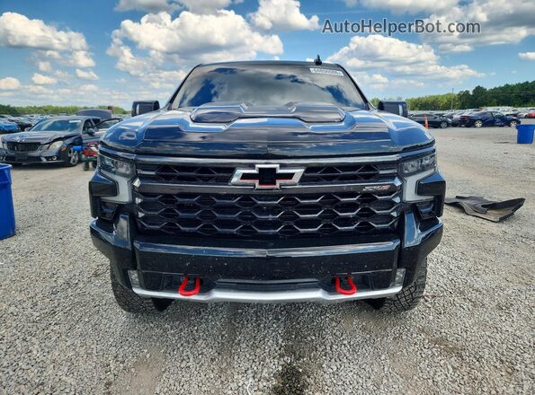 3GCUDHEL4RG204087 2024 CHEVROLET SILVERADO Черный Вид спереди