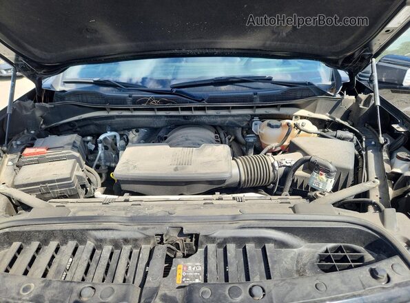 3GCUDHEL4RG204087 2024 CHEVROLET SILVERADO Черный Вид задней части салона