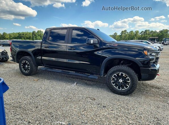 3GCUDHEL4RG204087 2024 CHEVROLET SILVERADO Черный Передняя правая четверть