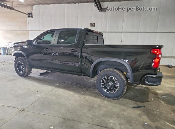 3GCUDHEL5NG573521 2022 CHEVROLET SILVERADO Black Rear left