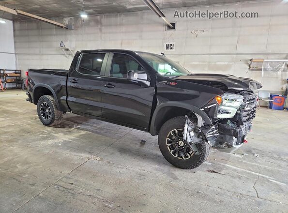 3GCUDHEL5NG573521 2022 CHEVROLET SILVERADO Black Front right