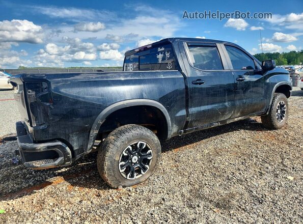 3GCUDHEL8RG100718 2024 CHEVROLET SILVERADO Black Trasero derecho