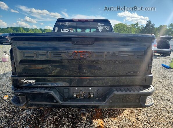 3GCUDHEL8RG100718 2024 CHEVROLET SILVERADO Black Vista trasera